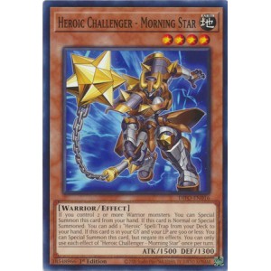 DIFO-EN016 - Heroic Challenger - Morning Star - Common 